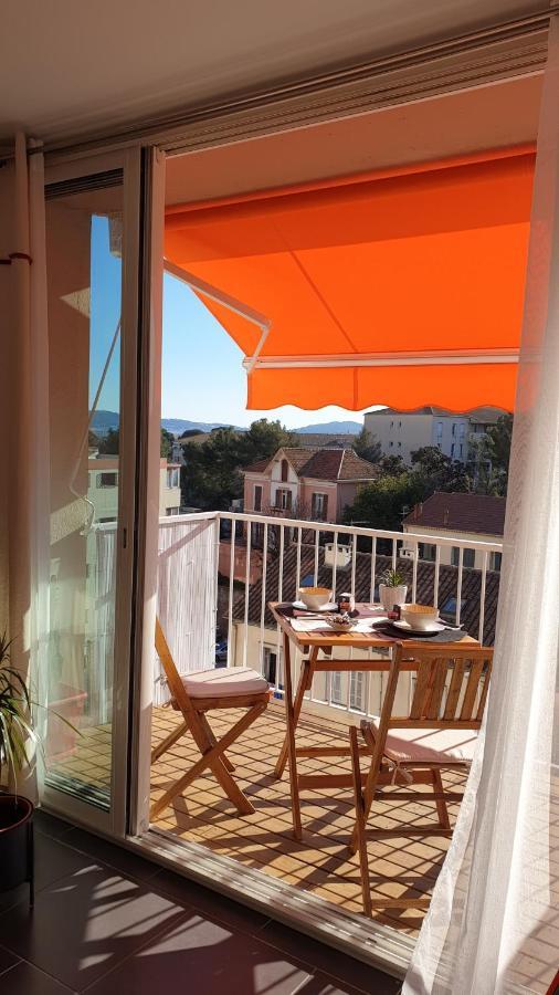"Voyage En Mer" Splendide T3 Lumineux, Wi Fi Et Parking Gratuit Toulon Kültér fotó