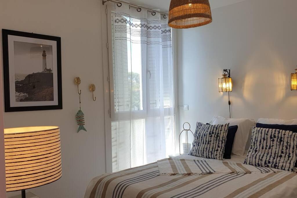 "Voyage En Mer" Splendide T3 Lumineux, Wi Fi Et Parking Gratuit Toulon Kültér fotó