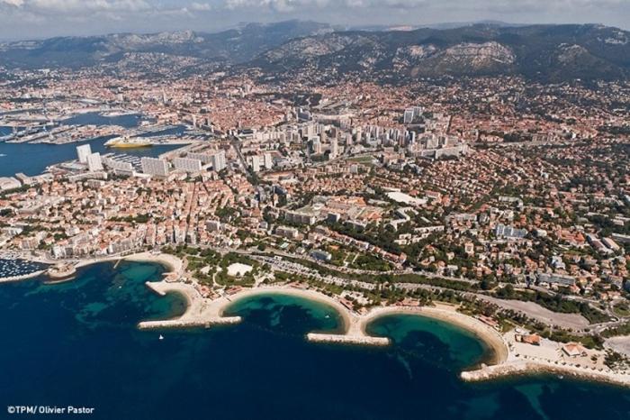 "Voyage En Mer" Splendide T3 Lumineux, Wi Fi Et Parking Gratuit Toulon Kültér fotó