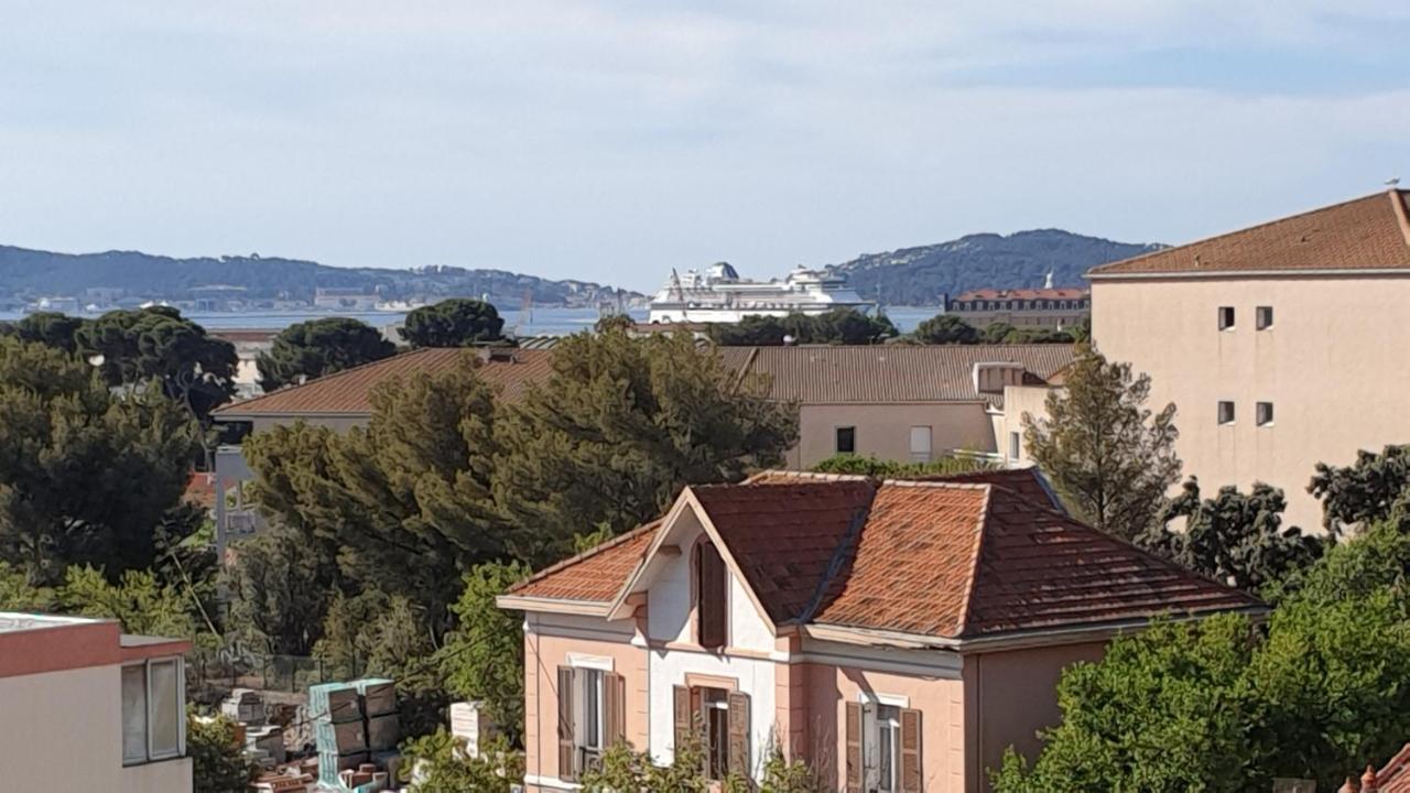 "Voyage En Mer" Splendide T3 Lumineux, Wi Fi Et Parking Gratuit Toulon Kültér fotó