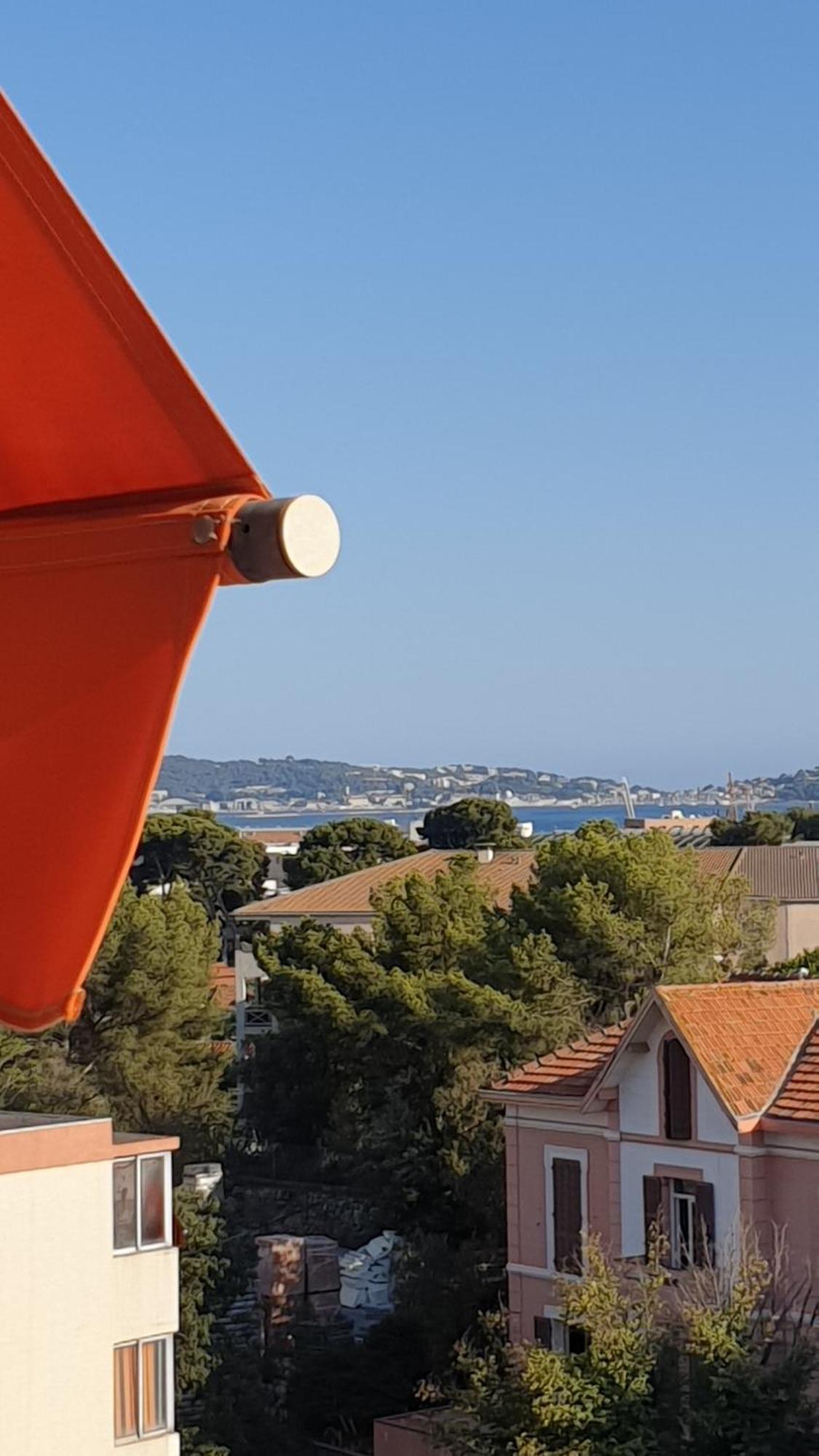 "Voyage En Mer" Splendide T3 Lumineux, Wi Fi Et Parking Gratuit Toulon Kültér fotó